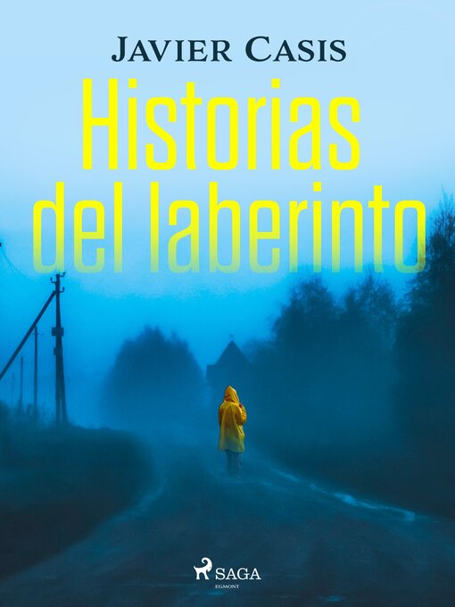 Cover image for Historias del laberinto